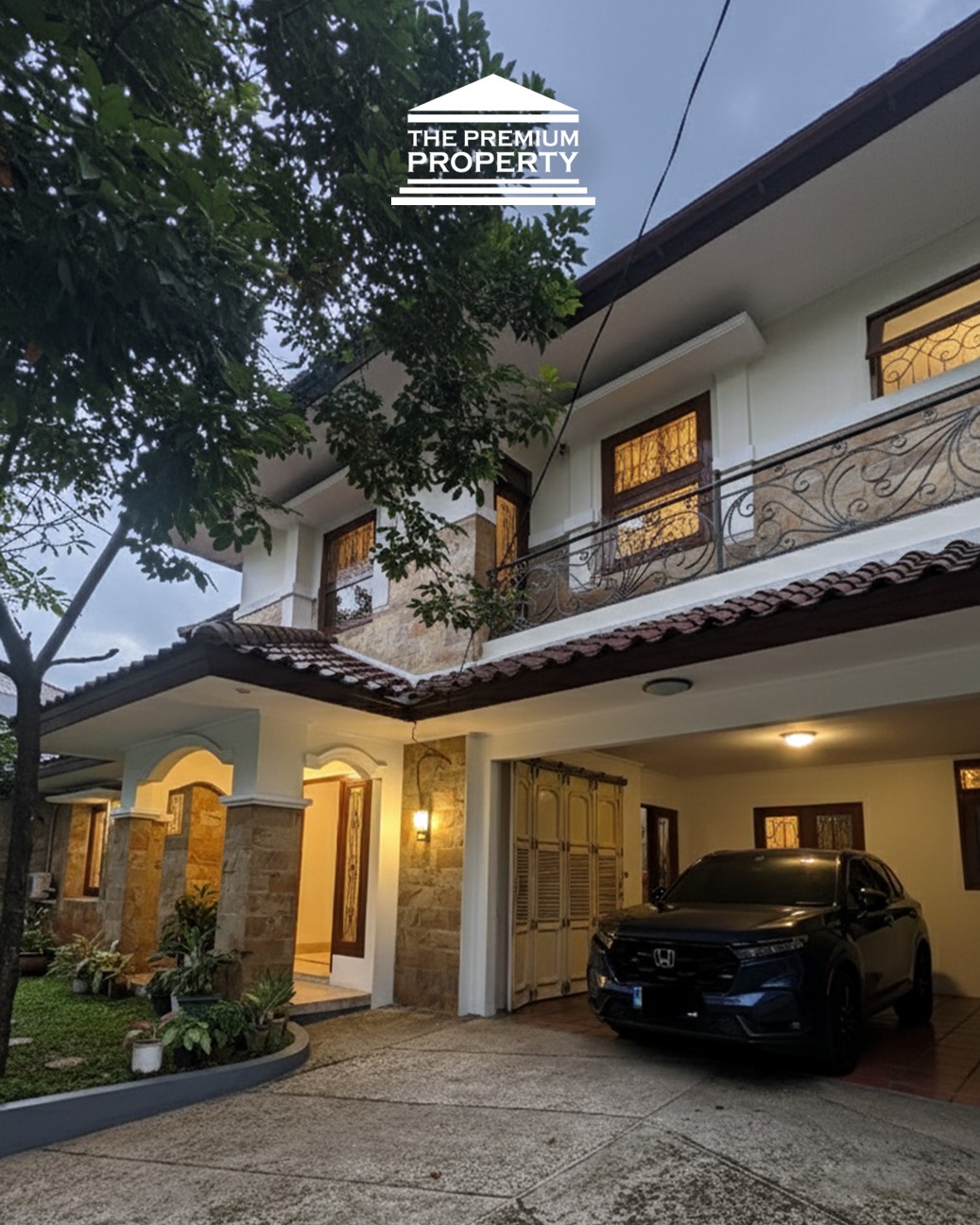 Rumah Mewah Cipete Utara Ada Kolam Renang – LT 345m2, Lokasi Elit Dekat Kemang