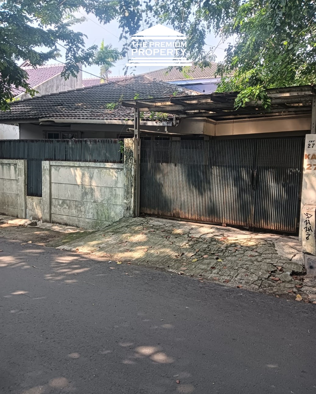 Hitung Tanah! Rumah Tua Strategis di Cipete – Luas 331m2, Lokasi Premium Jakarta Selatan