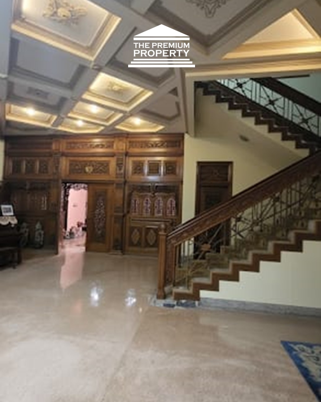 Rumah Klasik 2 Lantai di Lokasi Premium Menteng Jakarta Pusat