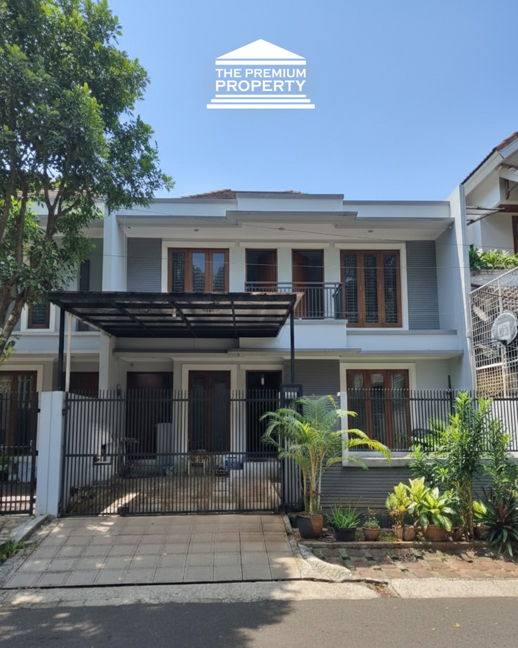 Rumah Dijual di Pondok Indah-2Lantai, 4 Kamar Tidur, Area Pinang