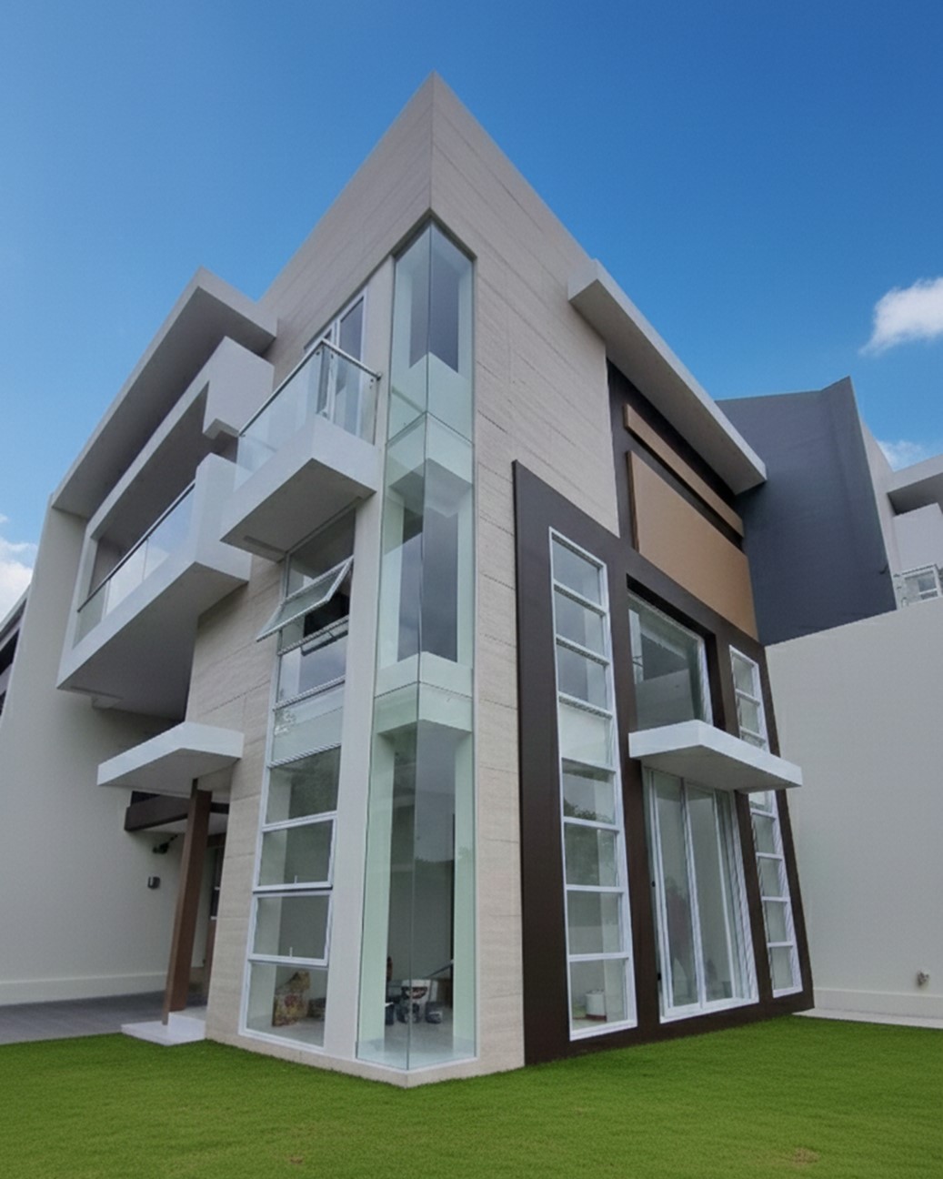 Rumah Baru Dijual di Pasar Minggu, 2,5 Lantai, Ada Rooftop dan Mezzanine. 4+1 Kamar Tidur