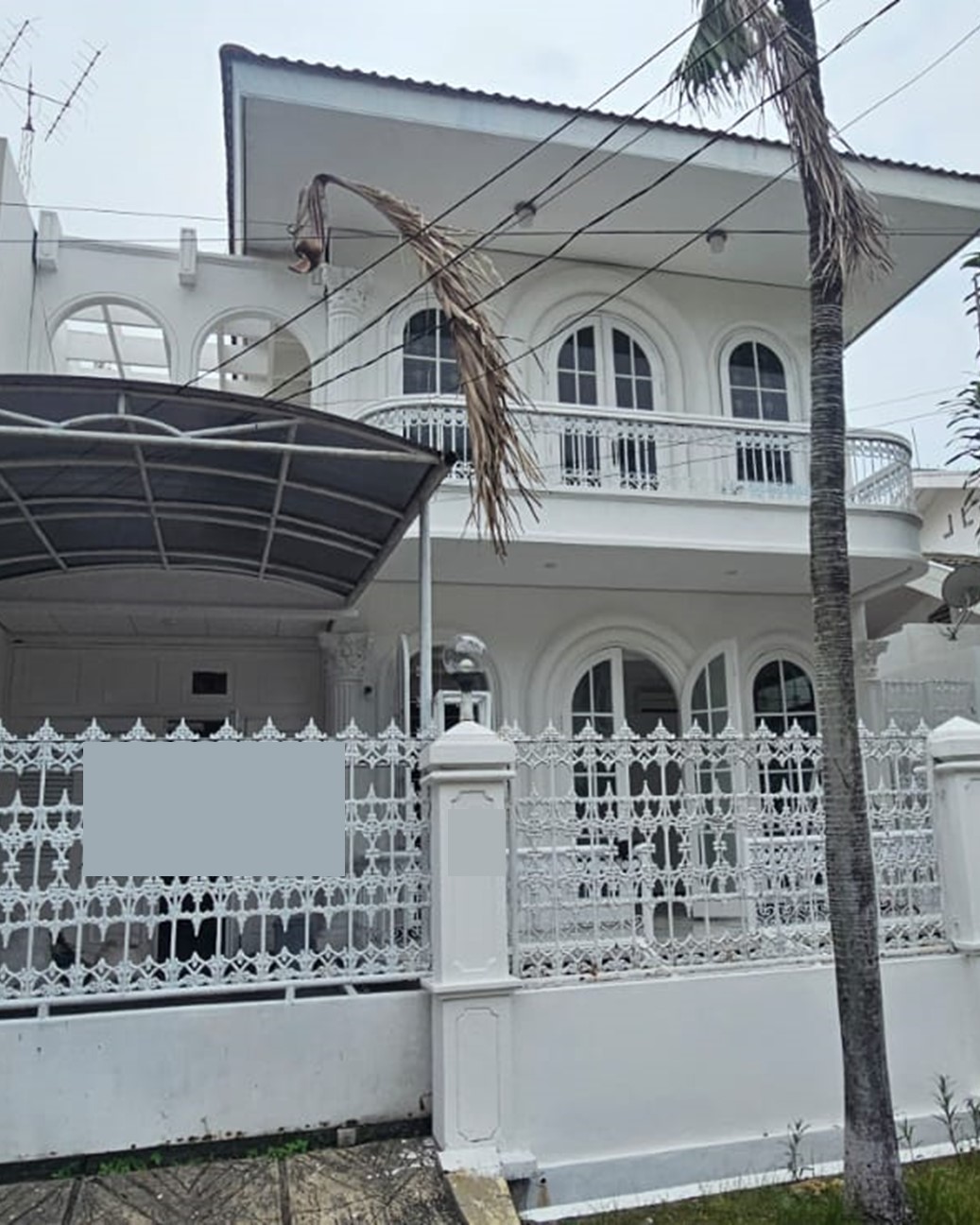 Dijual Rumah di Setiabudi, Rumah Tua 2 Lantai, Jalan Lebar 3 mobil