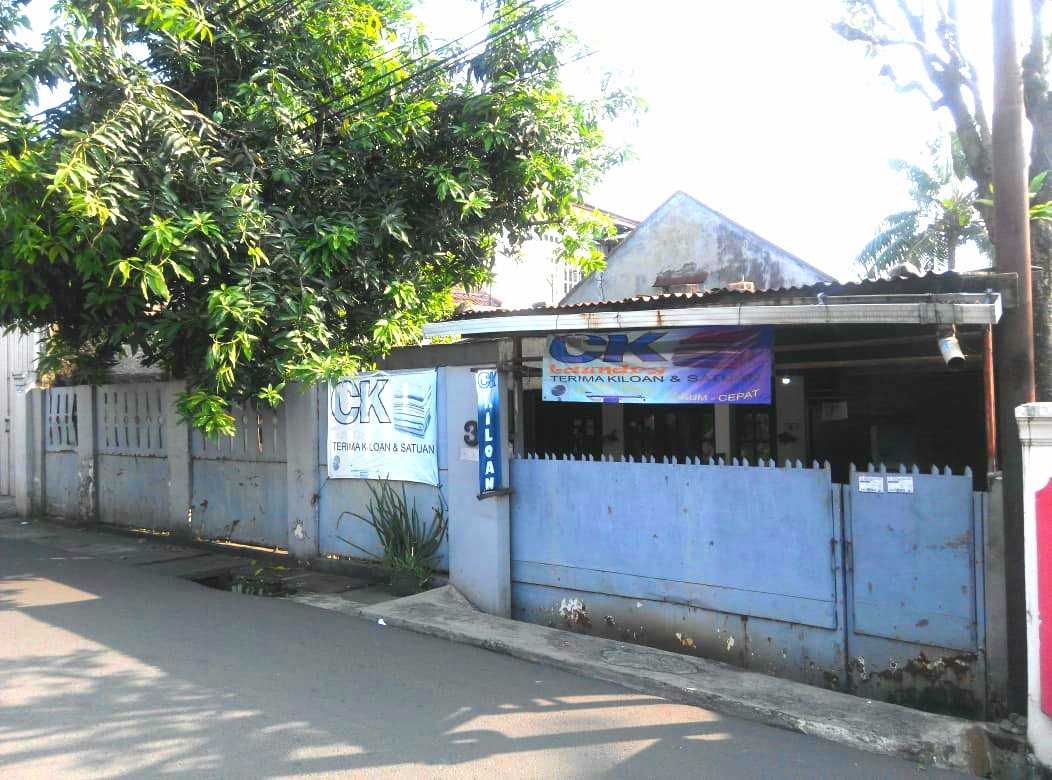 Dijual Rumah Hitung Tanah Luas 360 M2 di Kebayoran Baru, Dekat MRT Haji Nawi