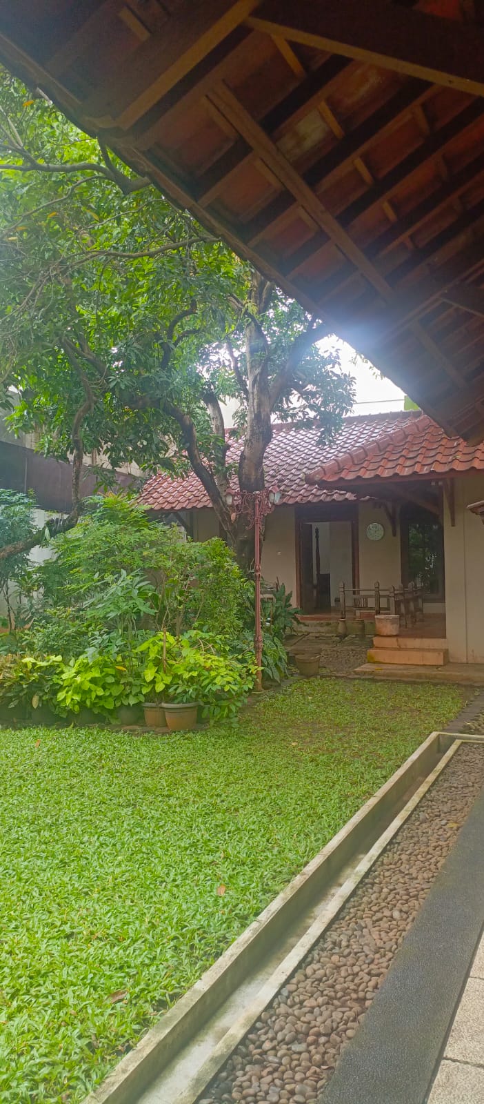 Dijual Rumah di Area Radio Dalam Kebayoran Baru, Ada Taman Belakang