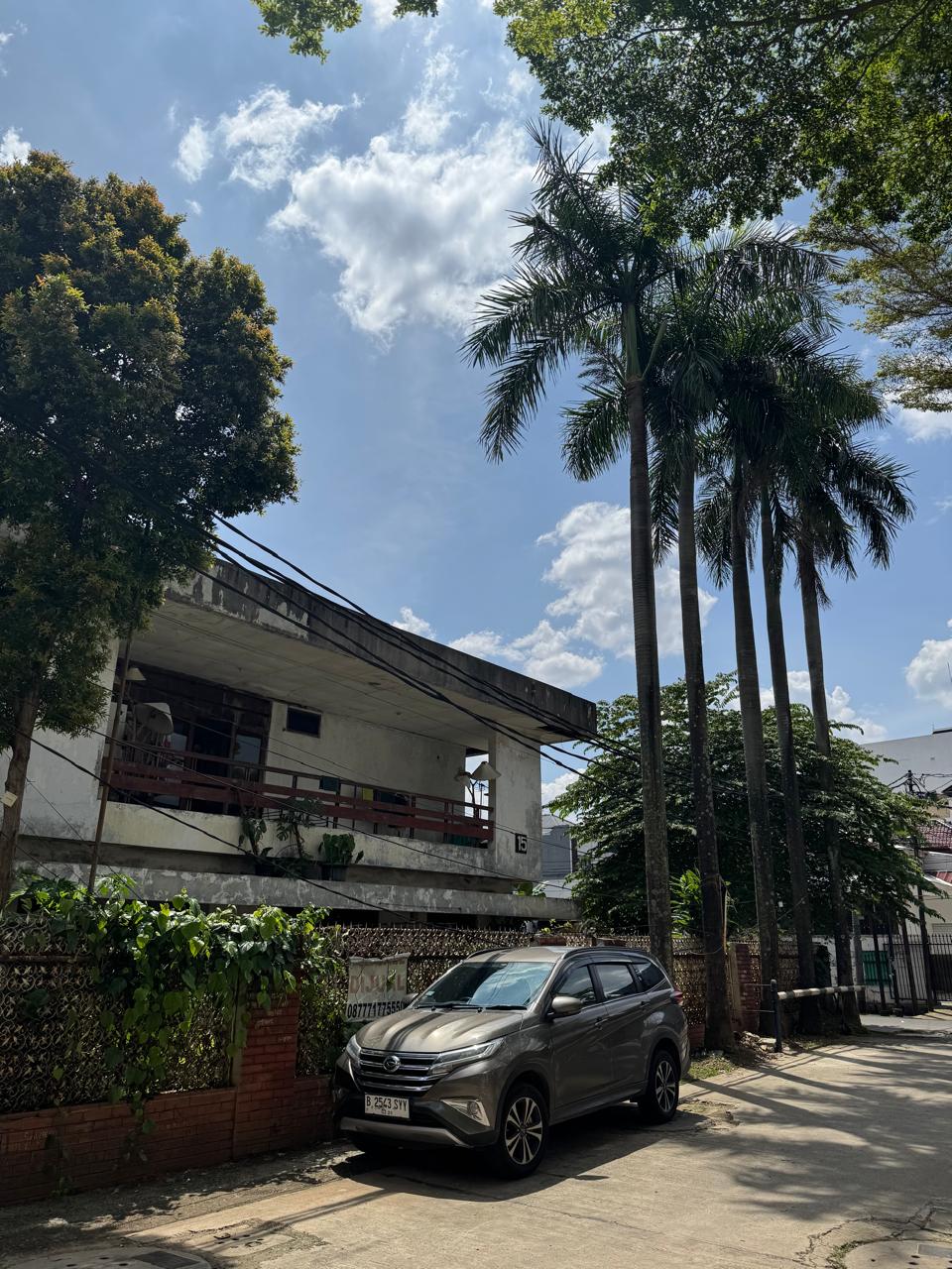 Hitung Tanah area Wijaya-Hanya 14 Jutaan per m2, Murah, Huk, Dekat Wolter