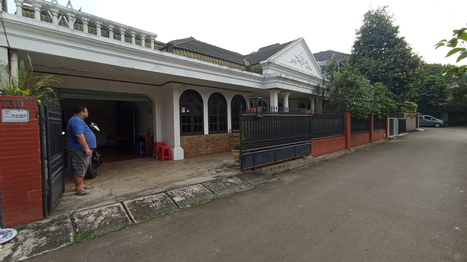 Rumah Dijual 1 Lantai di Cinere, Rumah Lama, Jalan lebar 2 Mobil, Tidak banjir 