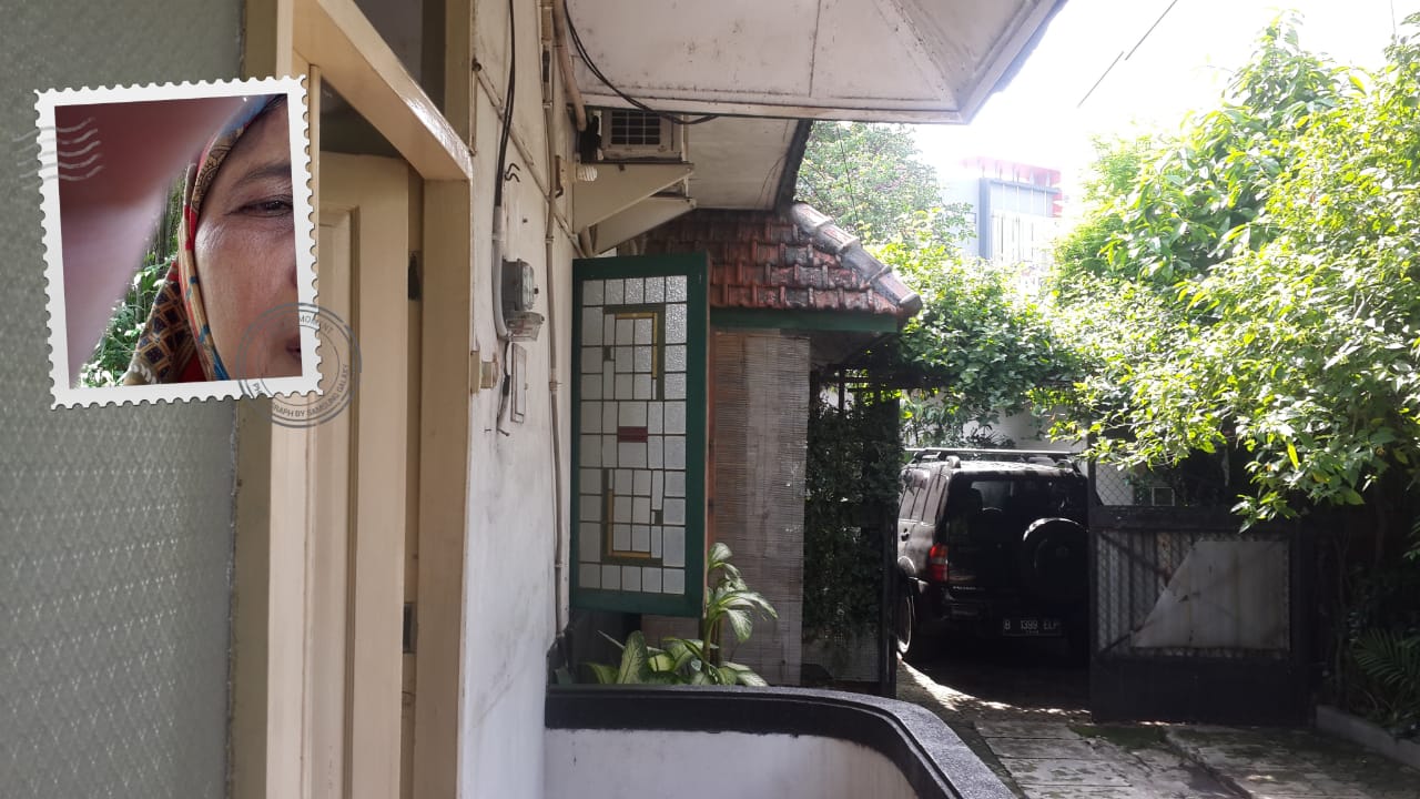 Dijual Rumah Lama di Sahajo, Akses Jalan 1 Arah