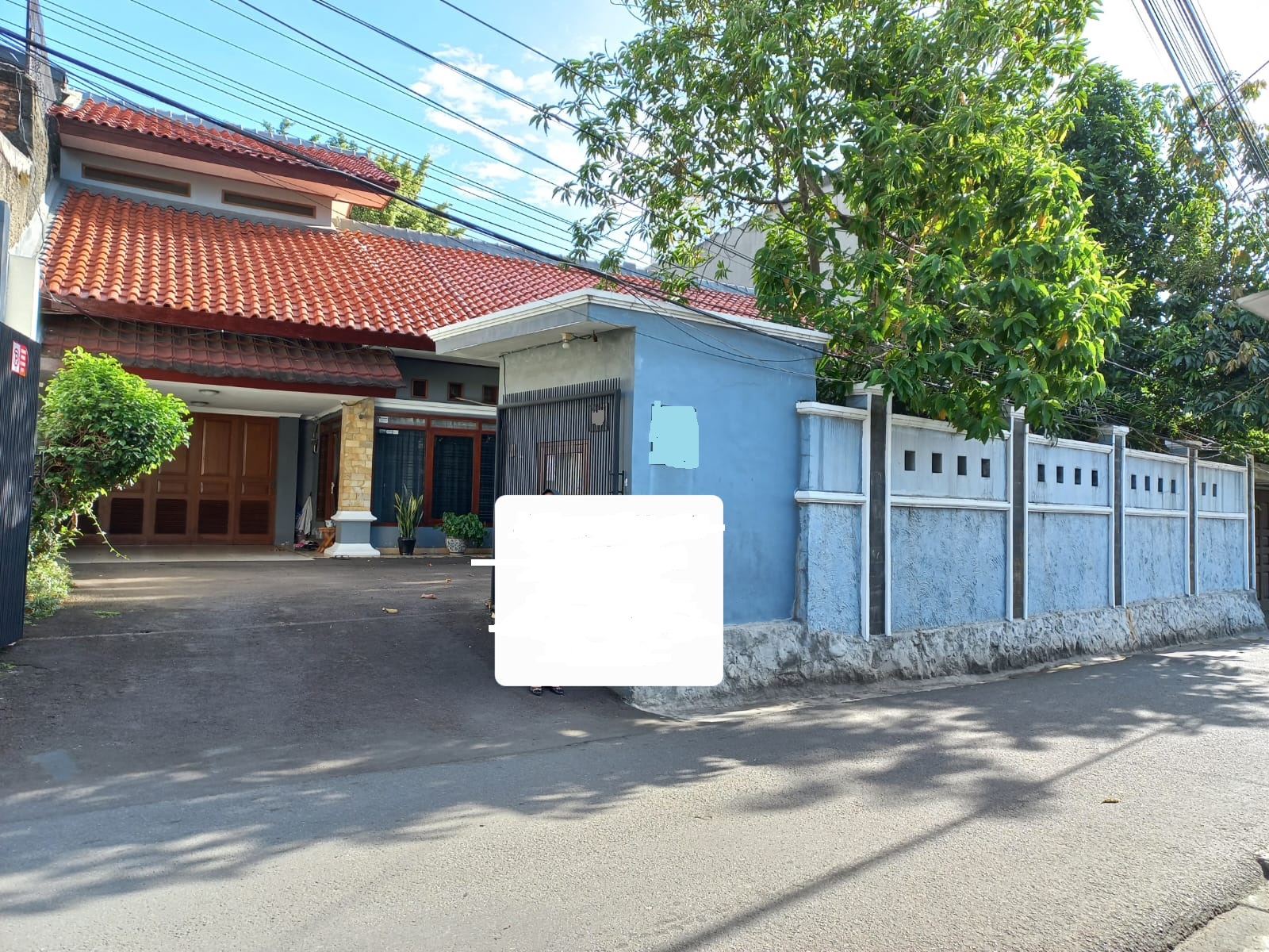 Dijual Rumah di Pondok Pinang, Dekat Pool Blue Bird Tanah Kusir