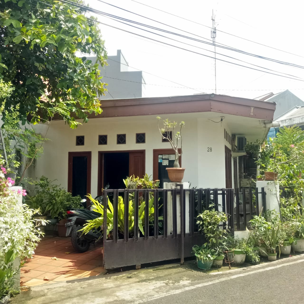 Dijual Rumah 1 Lantai di bendungan Hilir, Rumah Lama