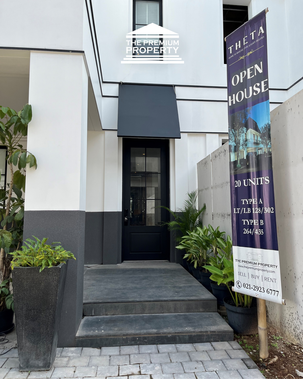 Rumah Mewah 3 Lantai + Rooftop - Dekat PIM. Dalam Komplek Eksklusif