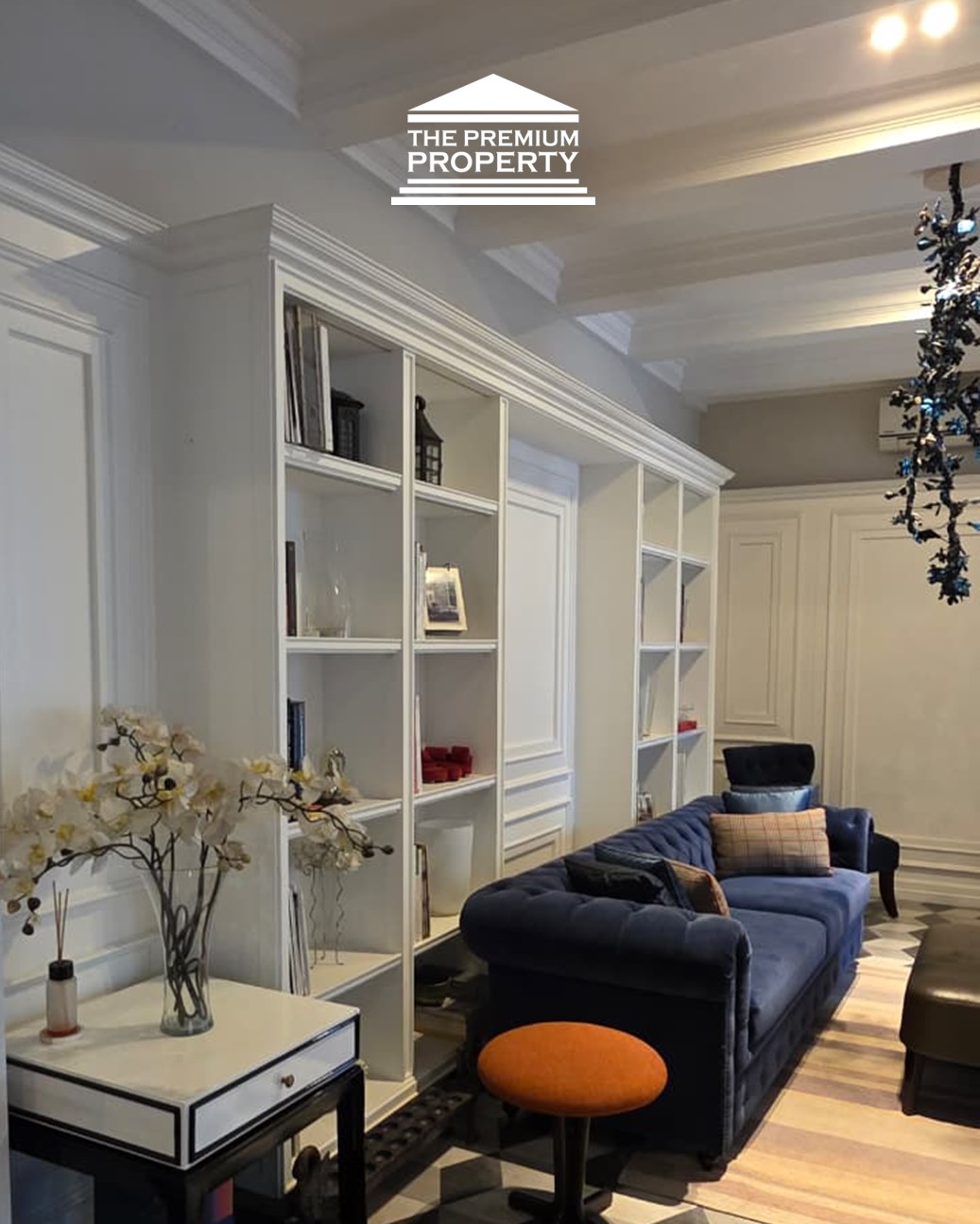 Rumah Sewa Panglima Polim Jakarta Selatan: Parkir 6 Mobil, Jalan 2 Mobil