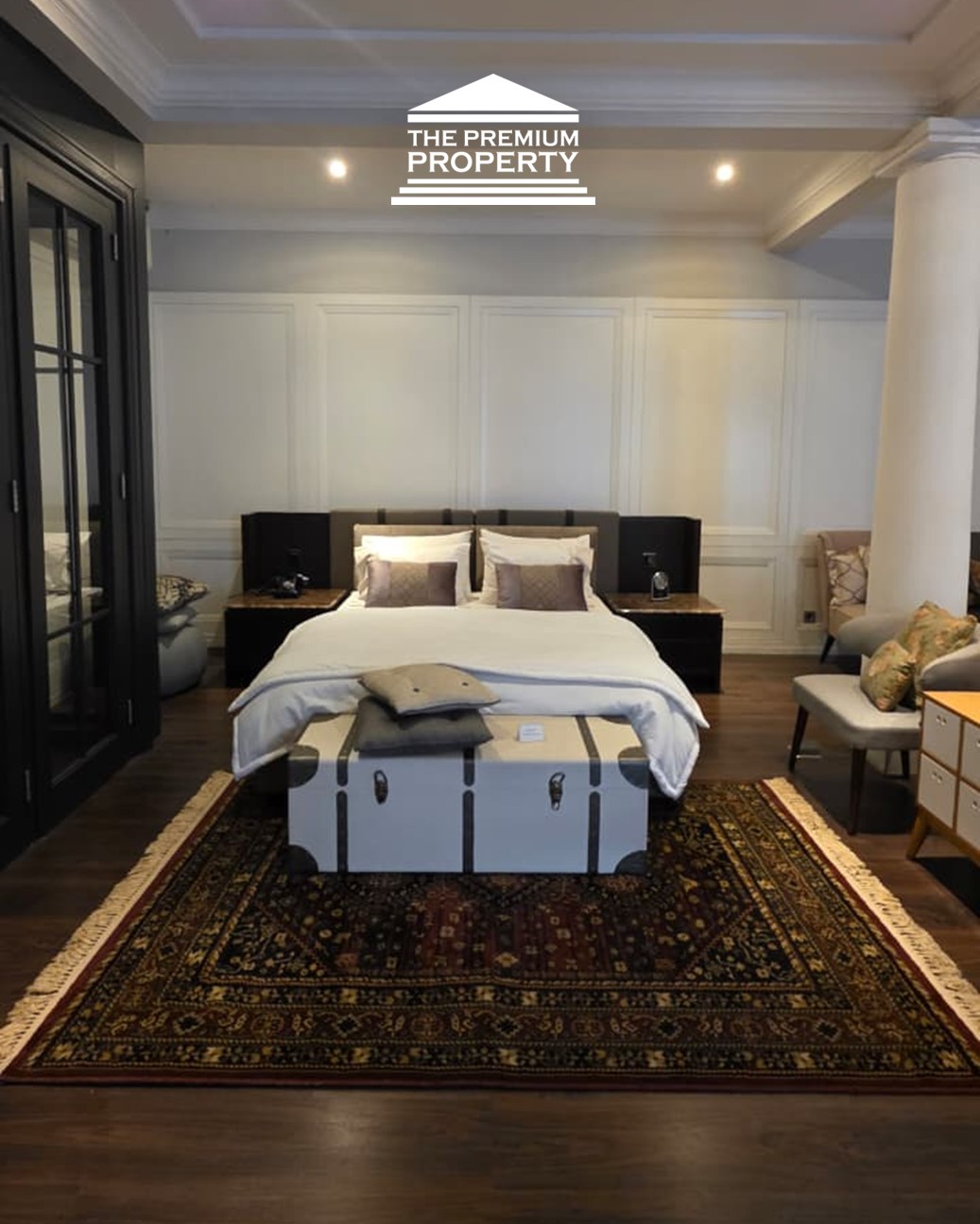 Rumah Sewa Panglima Polim Jakarta Selatan: Parkir 6 Mobil, Jalan 2 Mobil