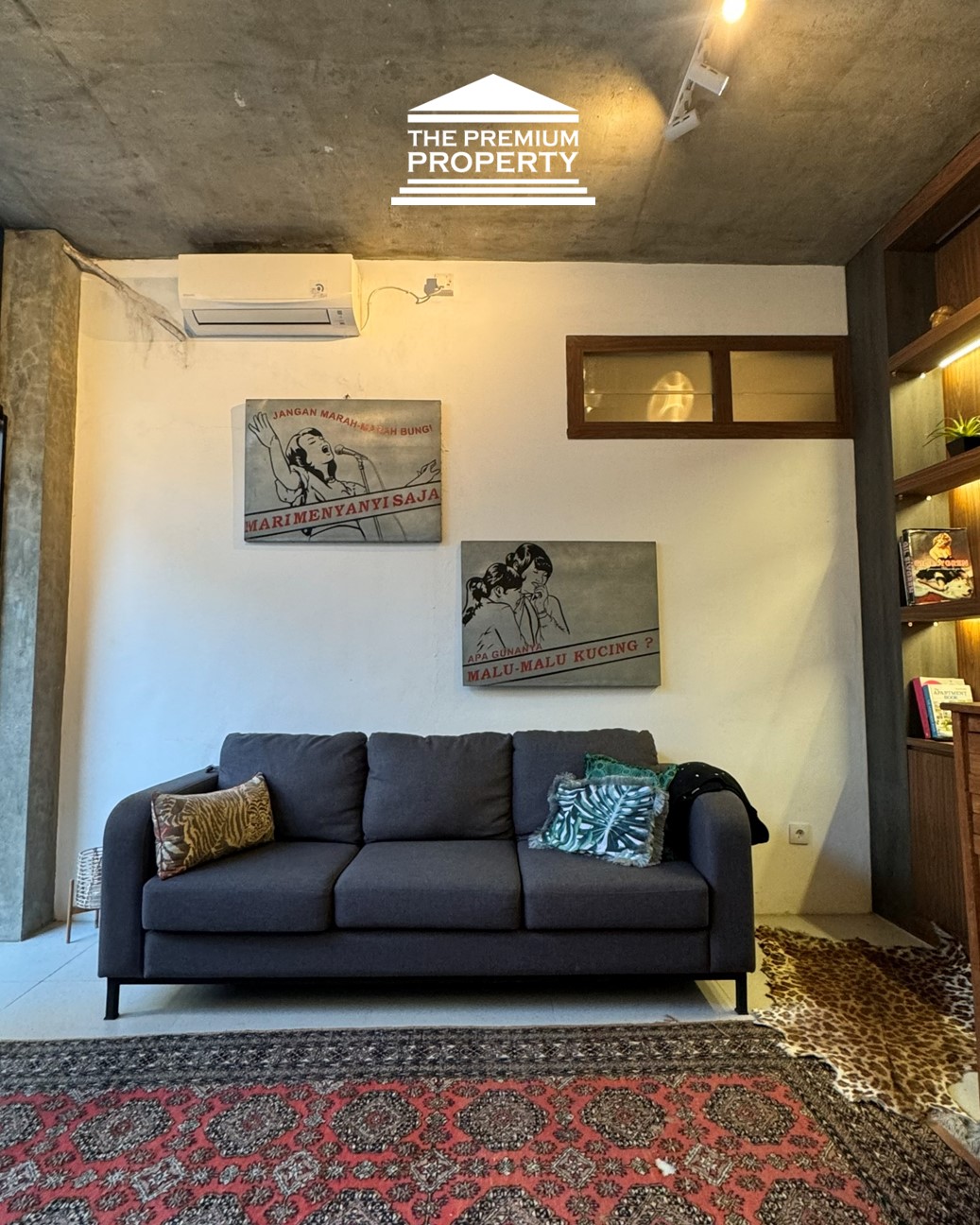 Hunian Eksklusif Kebayoran Baru Area Pakubuwono, Fully Furnished Ada Kolam Renang