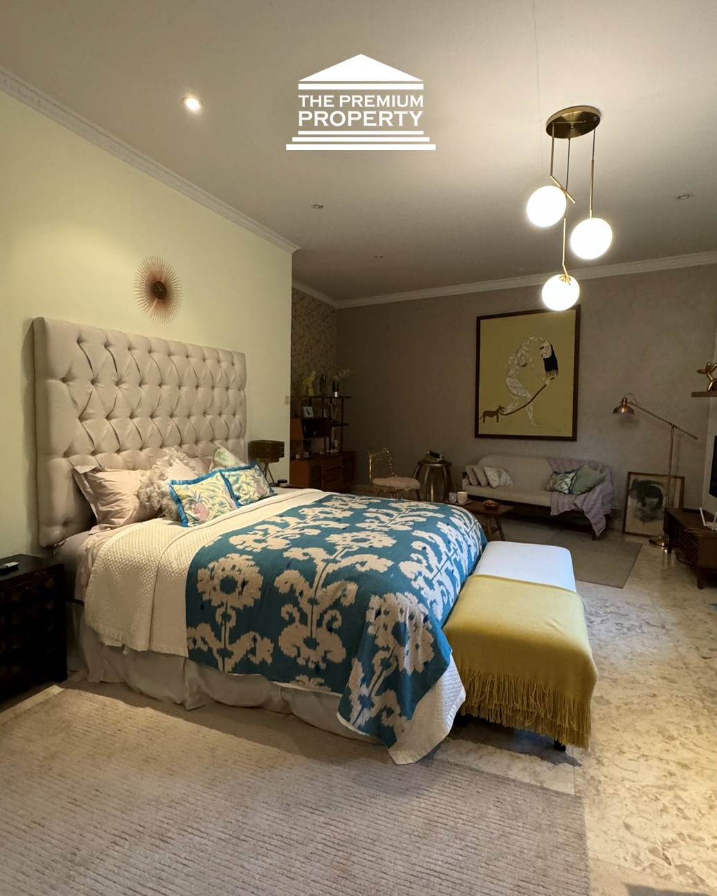 Hunian Eksklusif Kebayoran Baru Area Pakubuwono, Fully Furnished Ada Kolam Renang