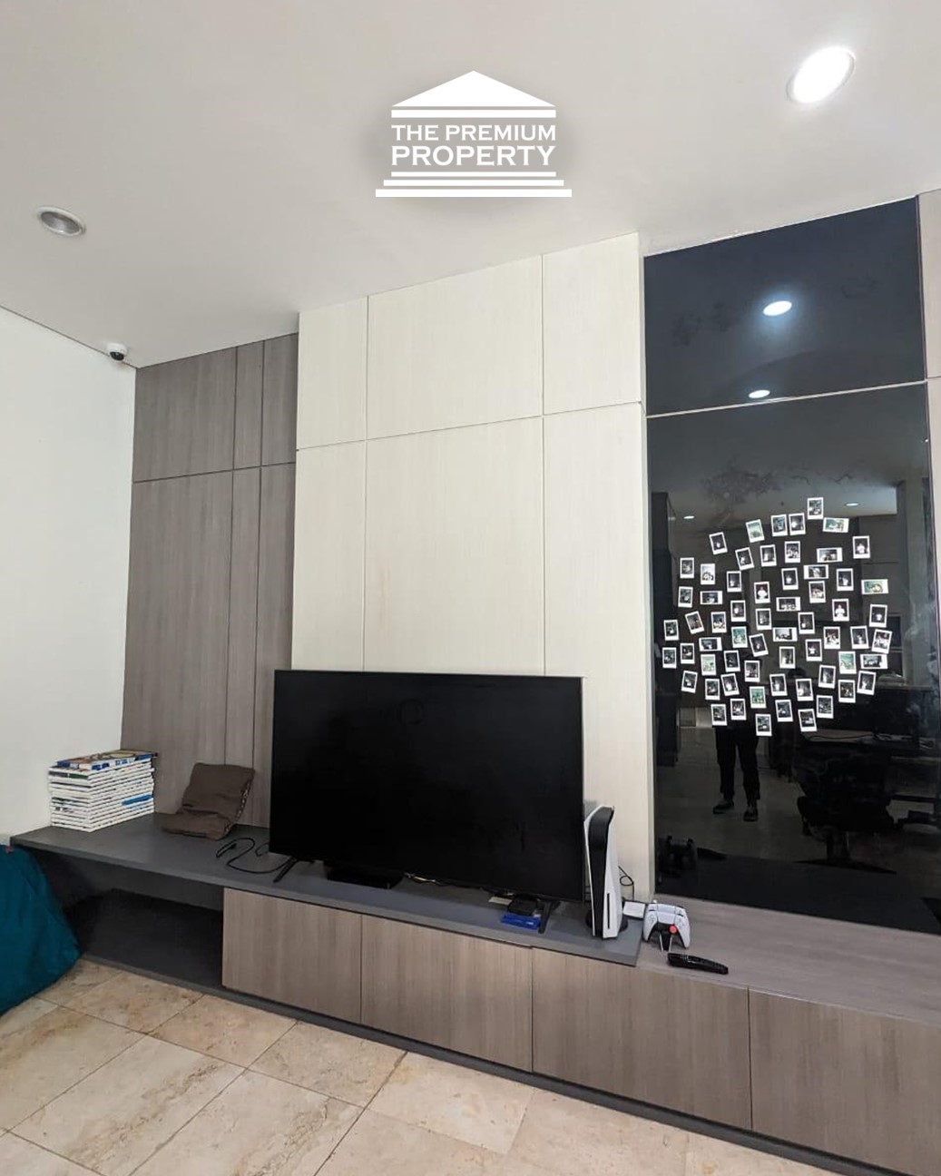 Rumah Kantor Strategis di Area Senopati – Private Pool, Parkir 6 Mobil, Listrik 23rb Watt
