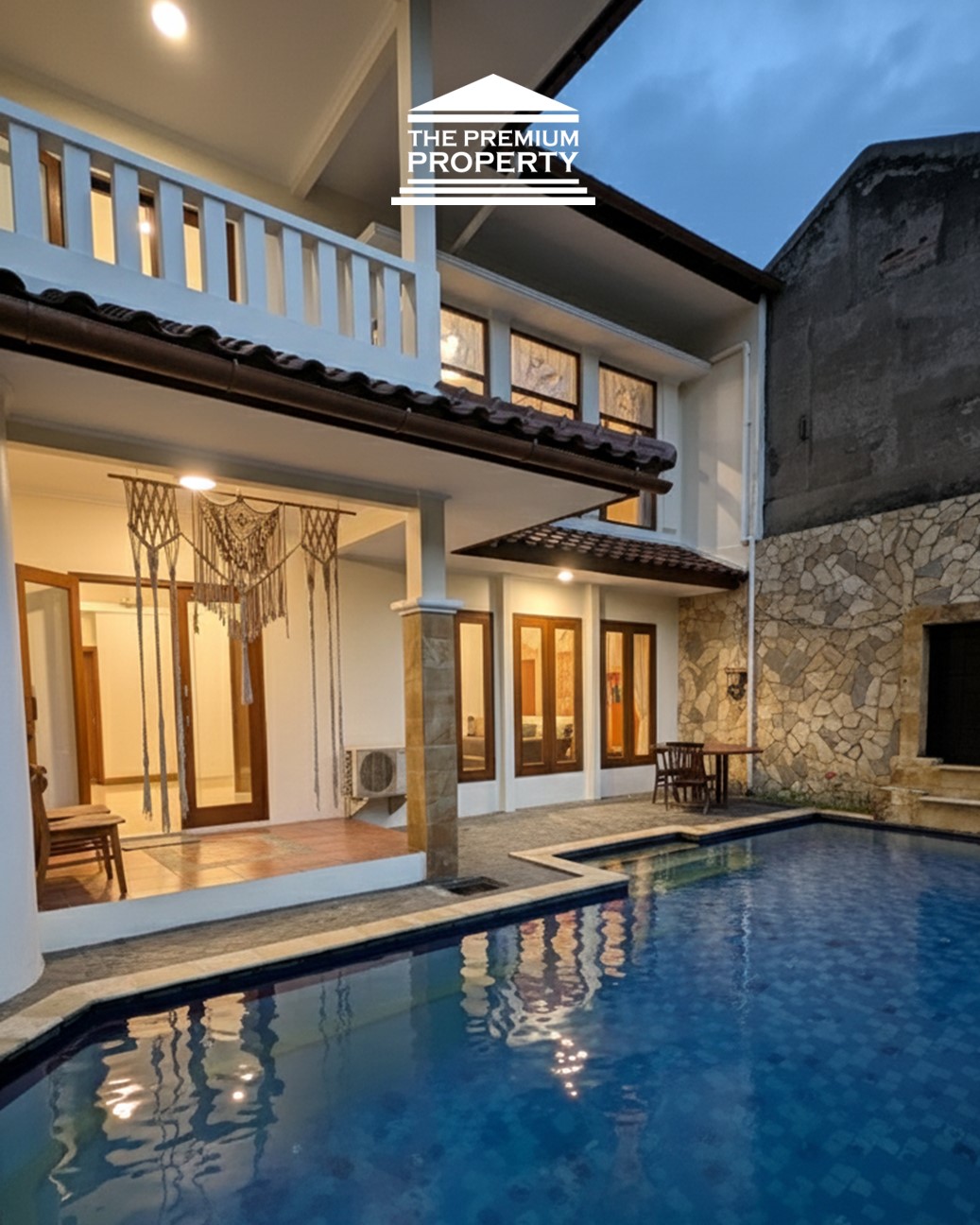 Rumah Mewah Cipete Utara Ada Kolam Renang – LT 345m2, Lokasi Elit Dekat Kemang