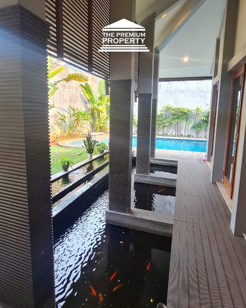 Rumah Mewah Karya Hadiprana di Cilandak – LT 840m2, Private Pool & Basement