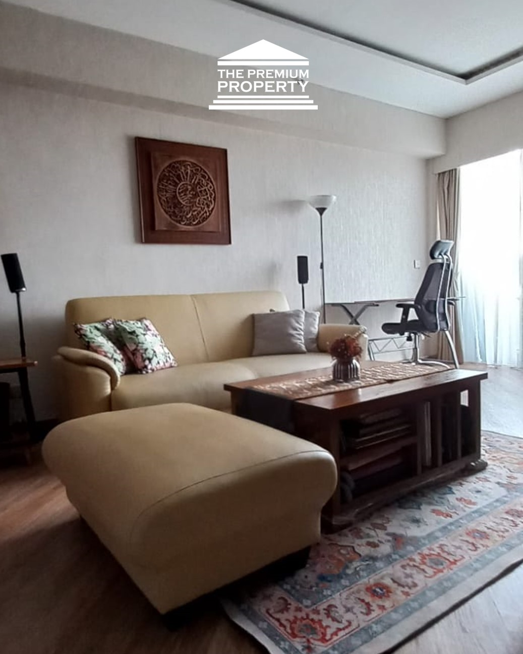 Apartemen Puri Casablanca 2BR Luas 94 m², Tower Dahlia