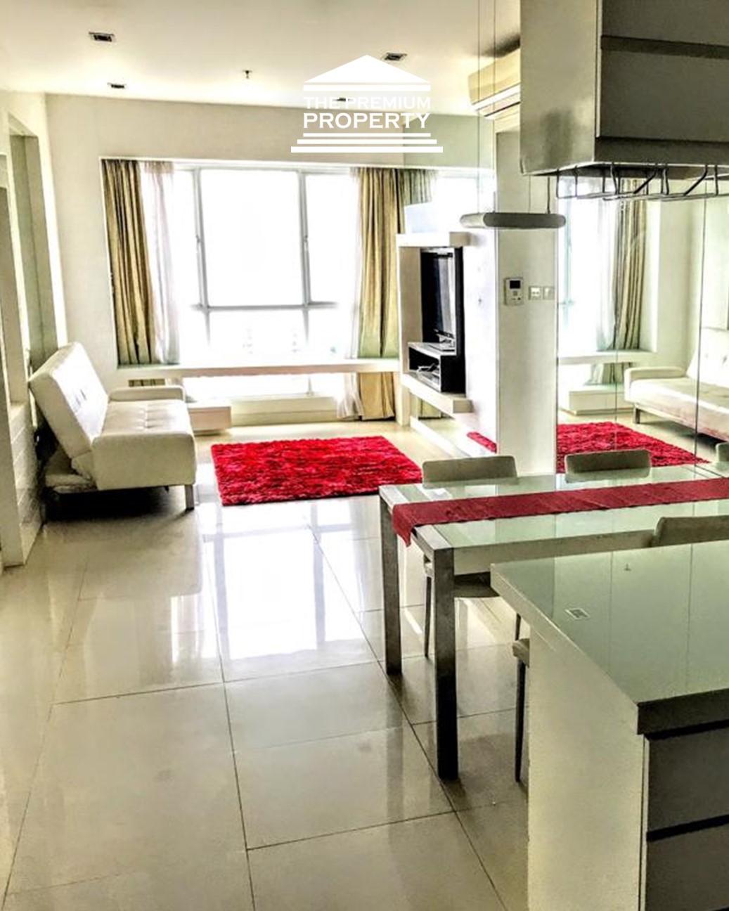 Apartemen Gandaria Heights 3 Kamar Tidur, Luas 100 m2, Akses Langsung Mall