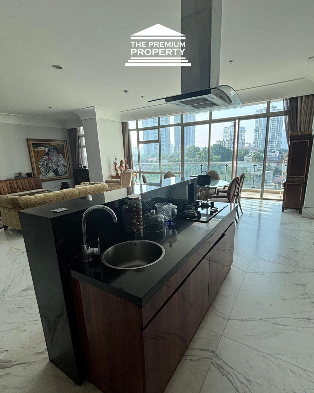 Apartemen Mewah Essence Dharmawangsa East Tower Dijual – 322 m², Private Lift