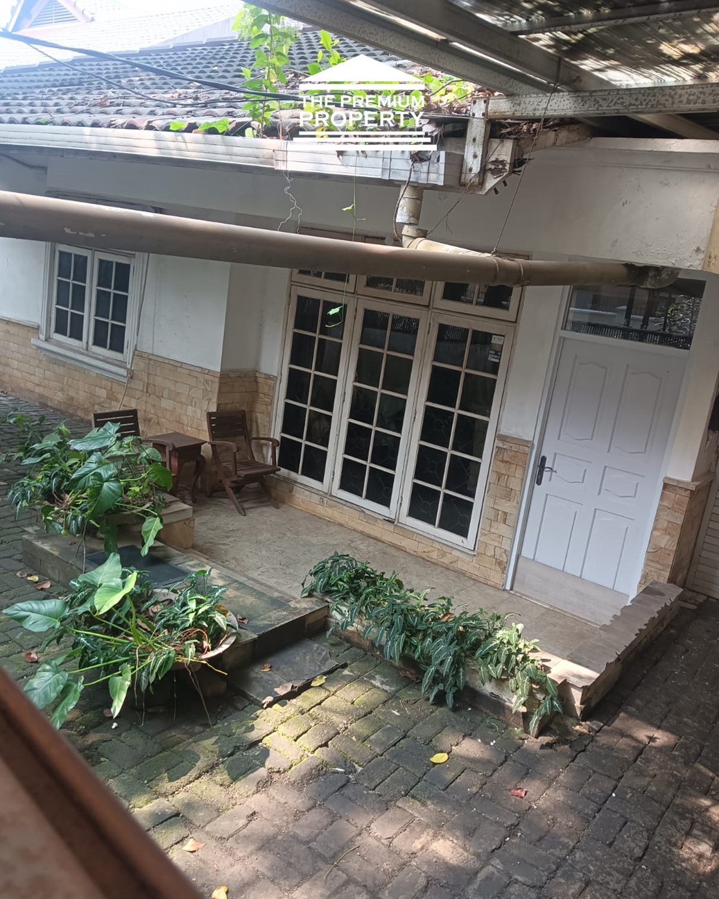 Hitung Tanah! Rumah Tua Strategis di Cipete – Luas 331m2, Lokasi Premium Jakarta Selatan