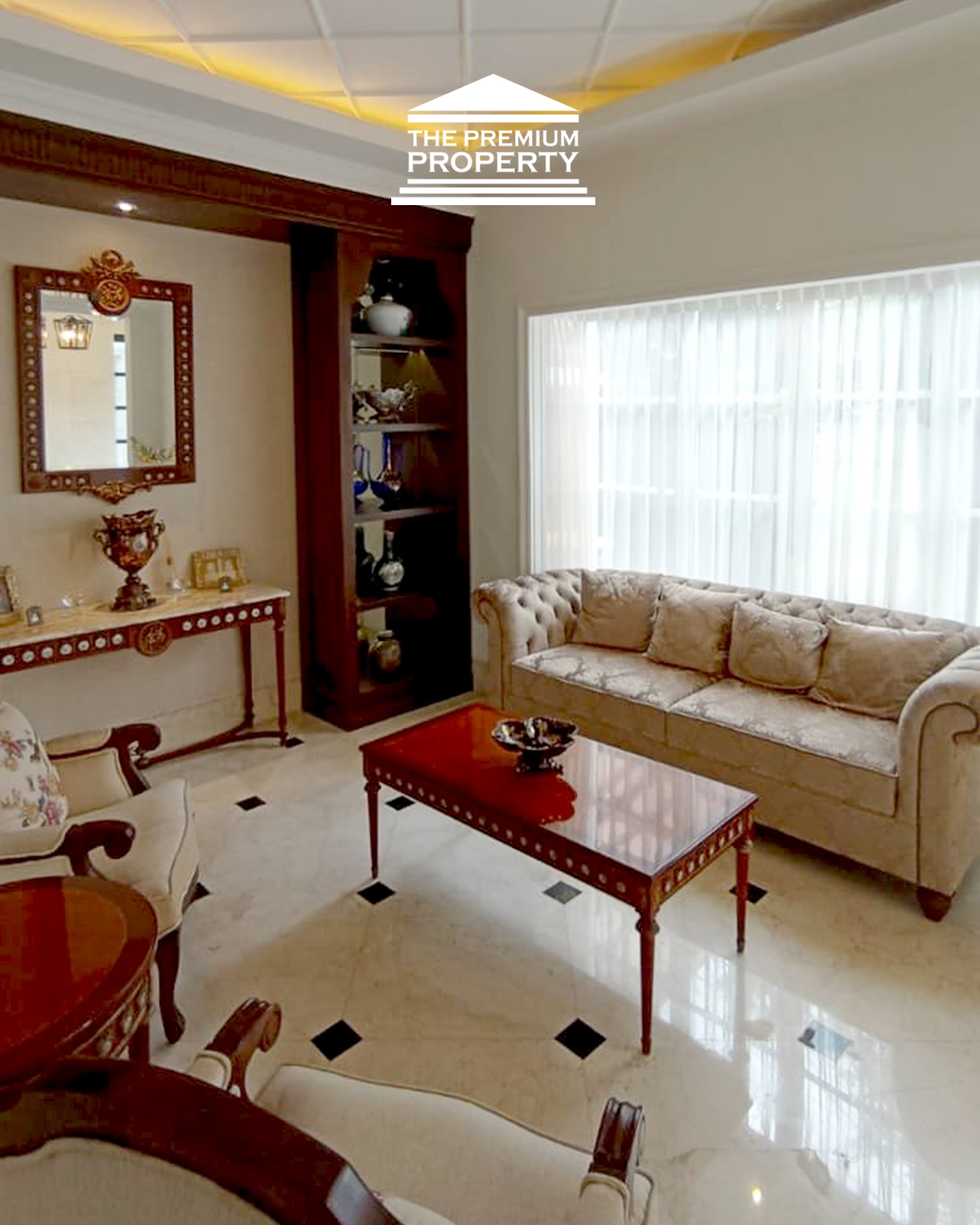 Rumah Mewah 2 Lantai di Jagakarsa. Ada Kolam Renang Pribadi. Akses Jalan Lebar dan Bebas Banjir