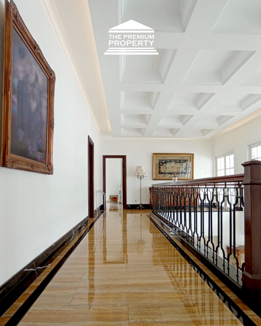 Rumah Mewah 2 Lantai di Jagakarsa. Ada Kolam Renang Pribadi. Akses Jalan Lebar dan Bebas Banjir