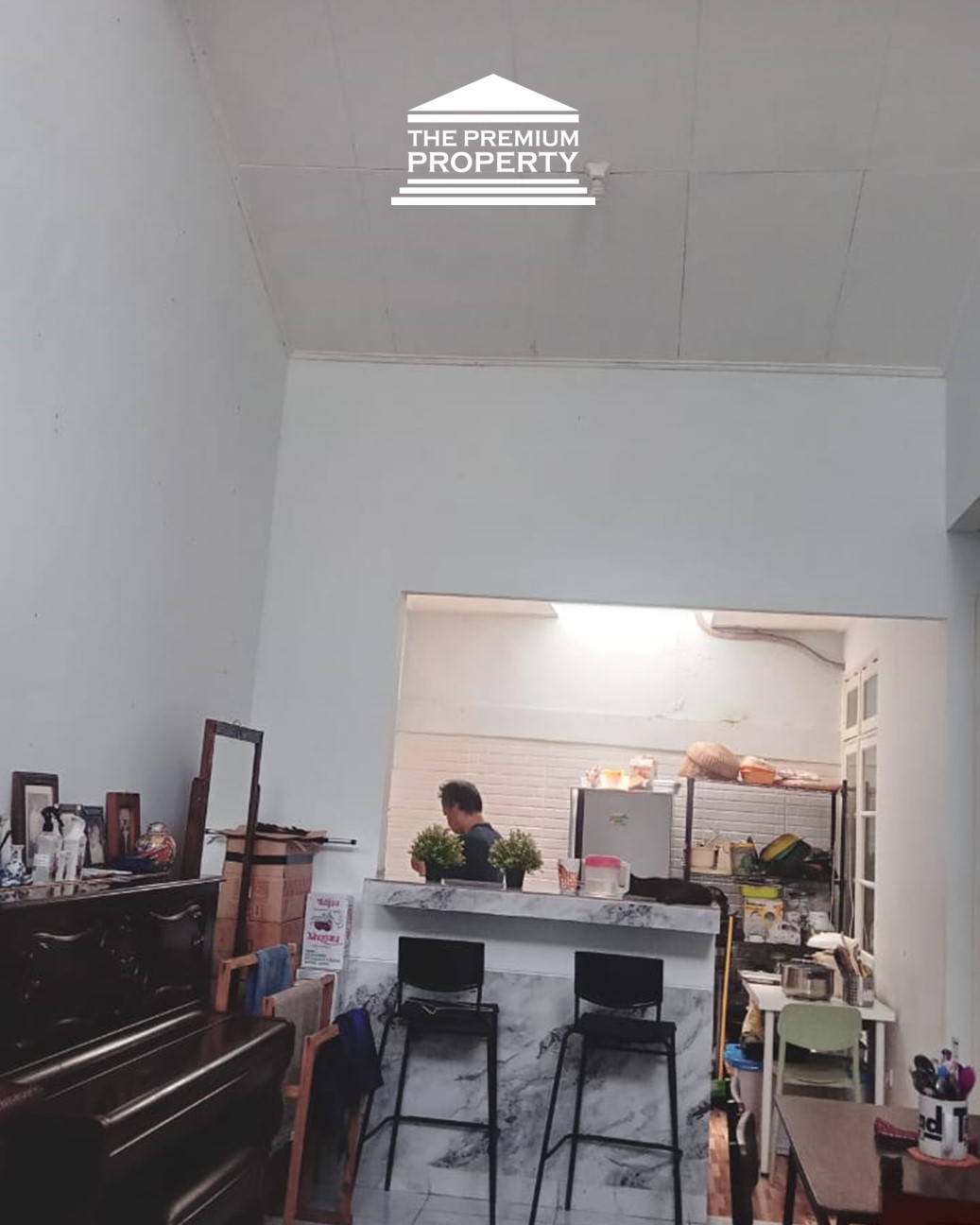 Rumah dijual di Taman Permata Bintaro Sektor 9, Luas 72 m2, 1 lantai, 2 Kamar Tidur