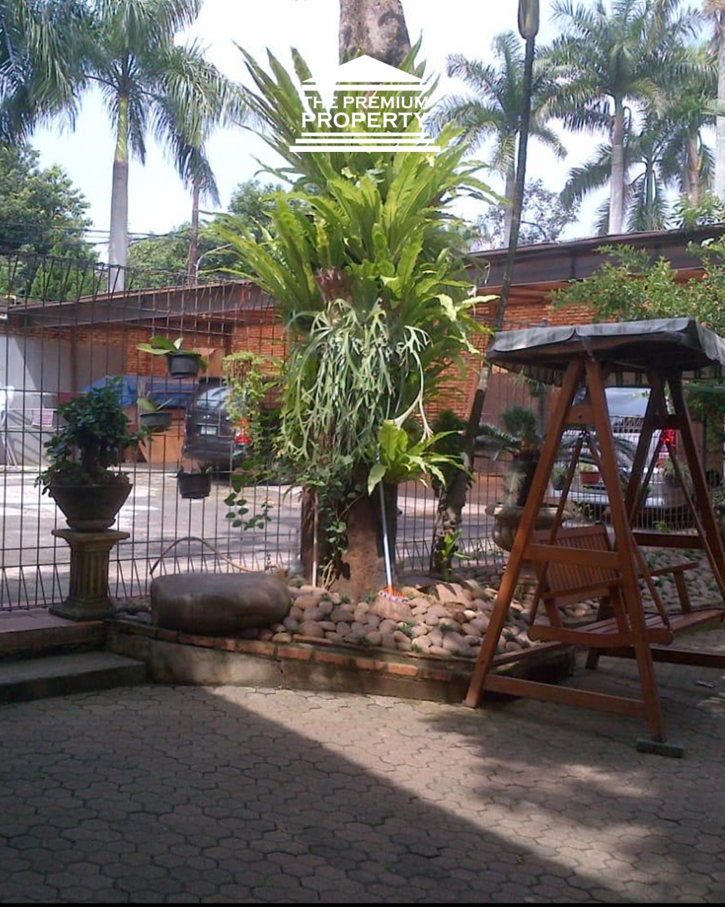 Dijual Rumah Lama Hitung Tanah di Kebagusan, Luas tanah 2100 m2