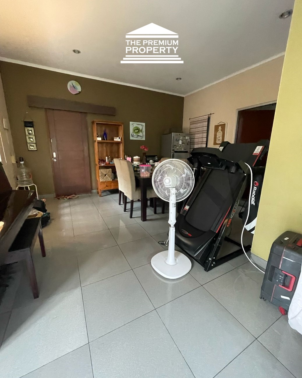 Dijual Rumah di Kebayoran Baru. Ada Rumah Utama dan Rumah Kost 8KT Furnished, Ada Kios Bisa Disewa