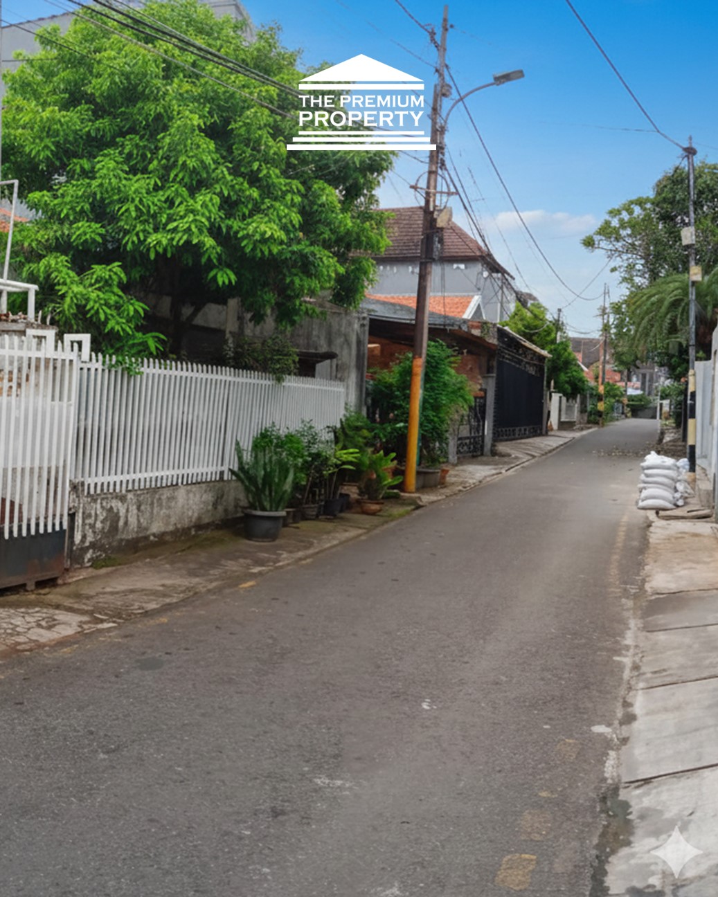 Rumah Dijual dekat Area Panglima Polim, Dekat MRT. 
