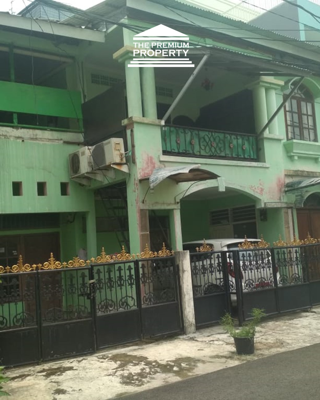 Rumah Dijual di Pejompongan, Kondisi Butuh Renovasi