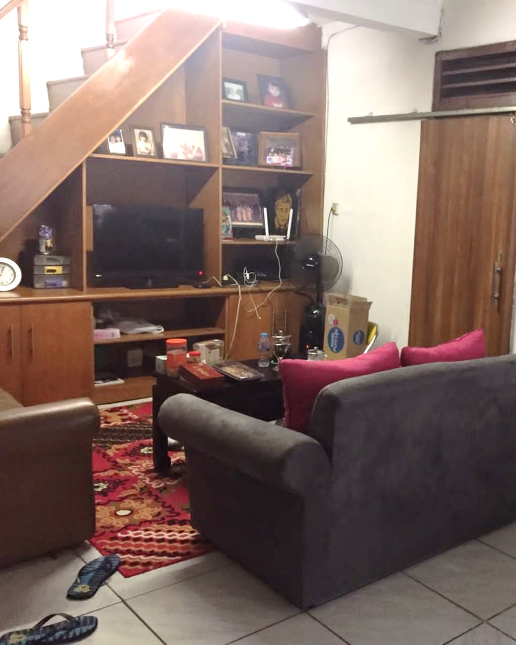 Dijual Rumah Lama 2 Lantai di Kebayoran Baru, Dekat Bulungan