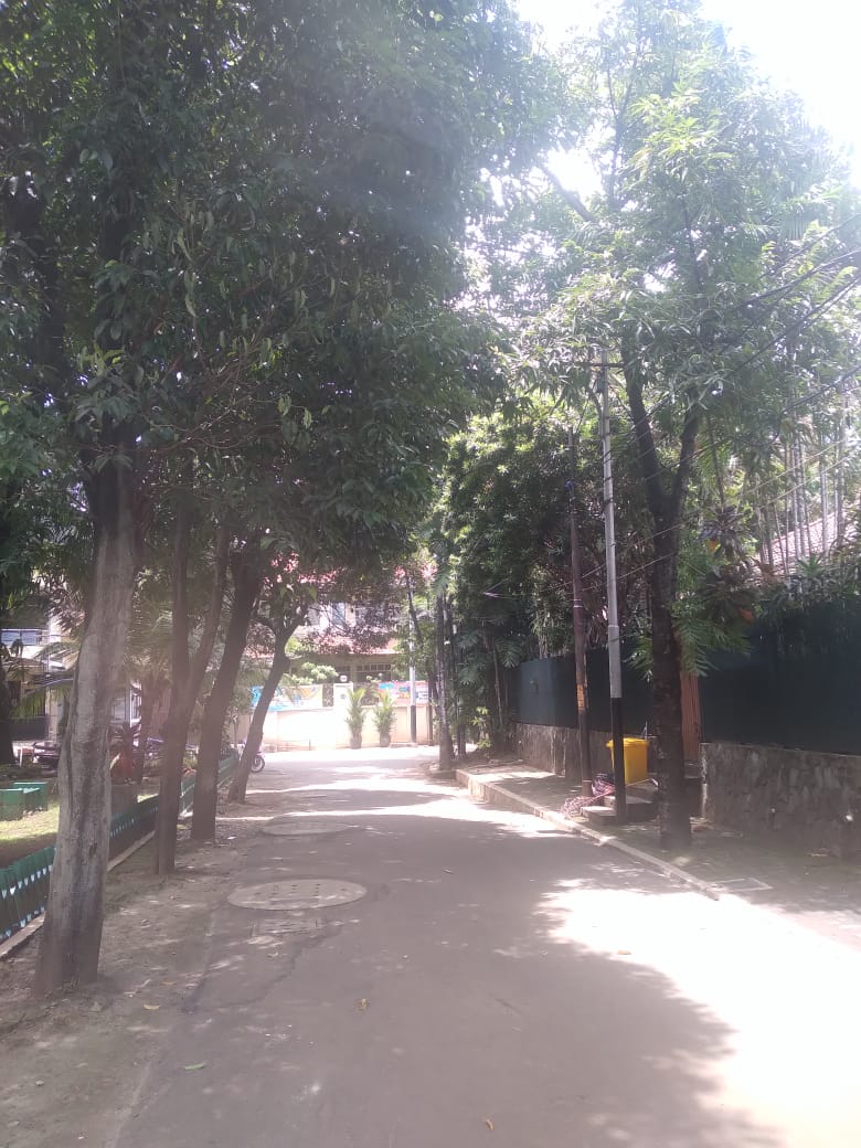 Dijual Rumah Depan Taman Dekat ke Area Senayan, Permata Hijau
