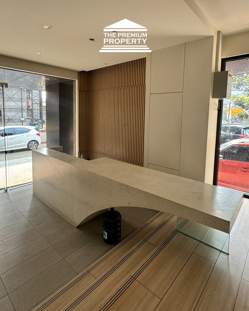  Ruko gandeng 5 Lantai di Panglima Polim Interior bergaya Japandi mewah 