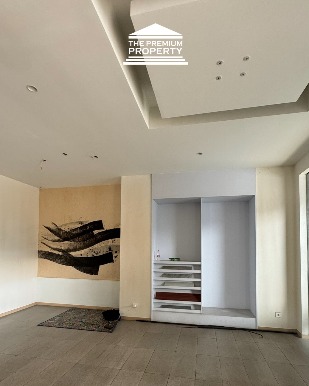  Ruko gandeng 5 Lantai di Panglima Polim Interior bergaya Japandi mewah 