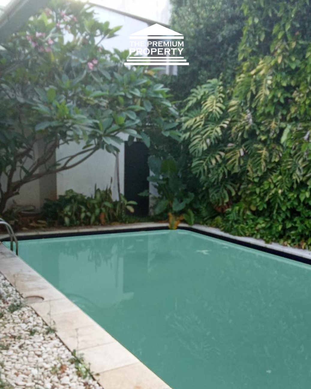 Dijual Rumah 1 Lantai di Area Kebayoran Baru. Lokasi Prestisius, Ada Kolam Renang