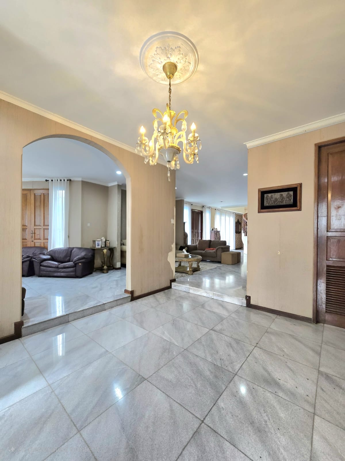 Rumah Pondok Indah-Dekat PIM, Jalan Utama, Ada Pool, Semi Furnished