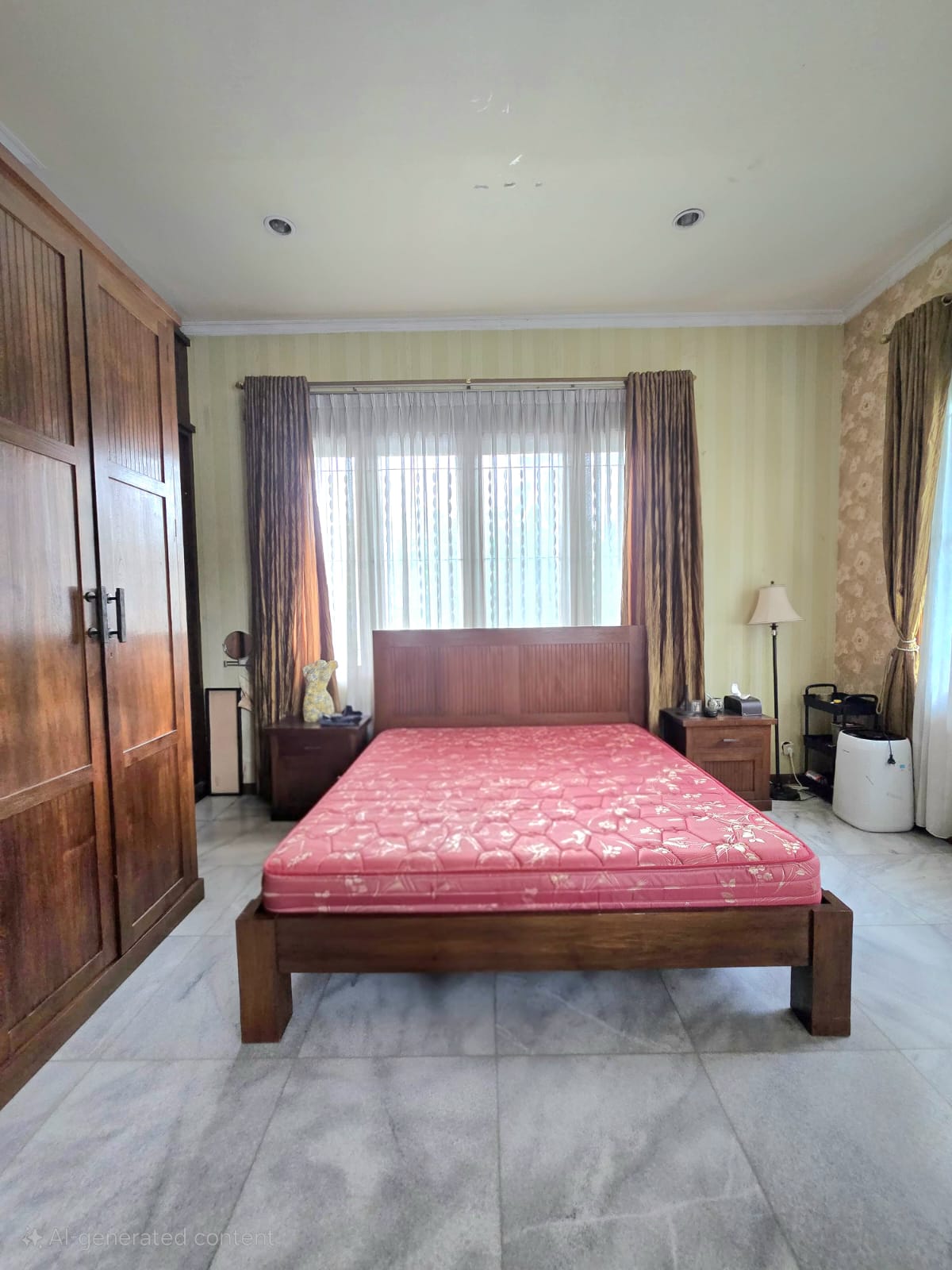 Rumah Pondok Indah-Dekat PIM, Jalan Utama, Ada Pool, Semi Furnished