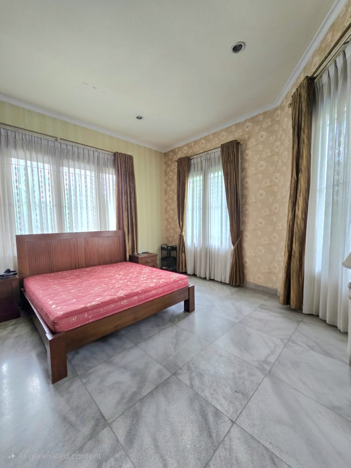 Rumah Pondok Indah-Dekat PIM, Jalan Utama, Ada Pool, Semi Furnished