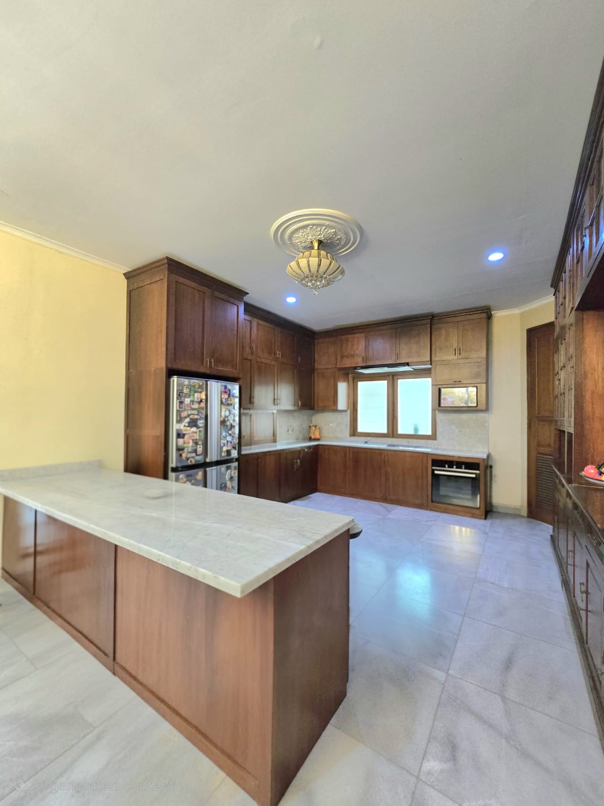 Rumah Pondok Indah-Dekat PIM, Jalan Utama, Ada Pool, Semi Furnished