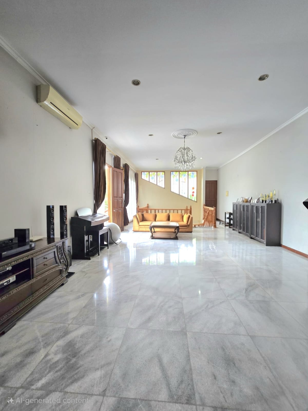 Rumah Pondok Indah-Dekat PIM, Jalan Utama, Ada Pool, Semi Furnished