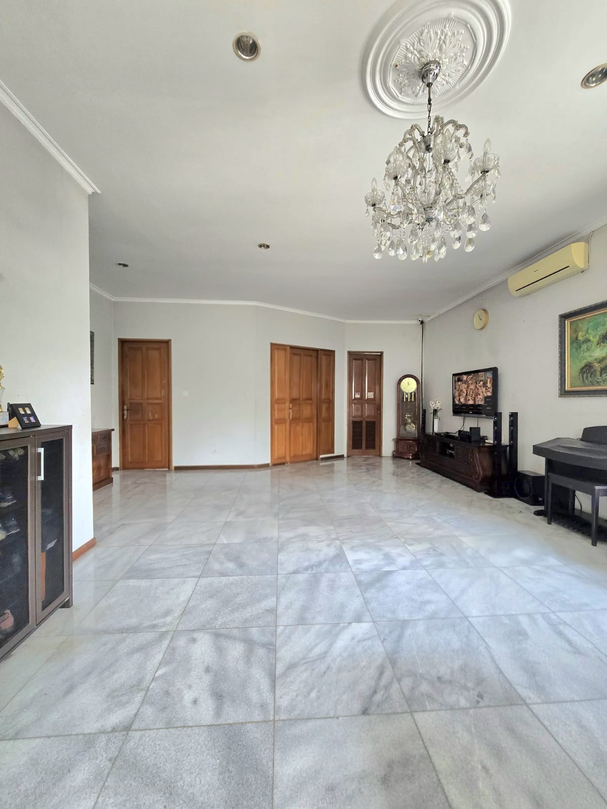 Rumah Pondok Indah-Dekat PIM, Jalan Utama, Ada Pool, Semi Furnished