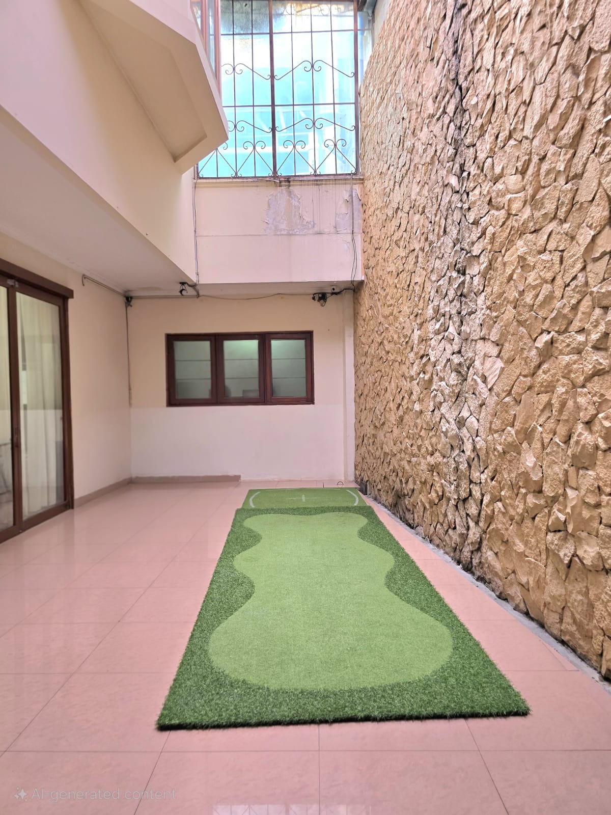 Rumah Pondok Indah-Dekat PIM, Jalan Utama, Ada Pool, Semi Furnished