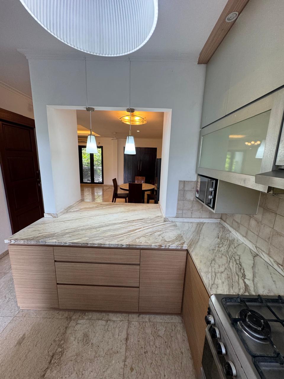 Rumah Disewakan di Cipete, Dalam Komplek Townhouse, Semi Furnished, Partially Renovated