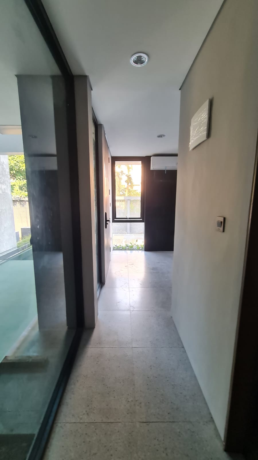 Rumah Brand New di Permata Hijau, 3,5 Lantai, Smart Home System, Dalam Town House