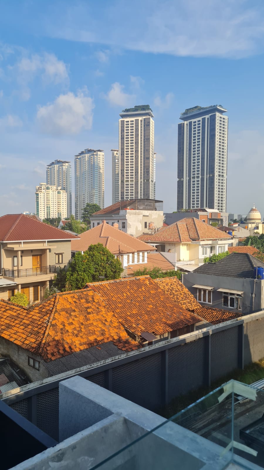 Rumah Brand New di Permata Hijau, 3,5 Lantai, Smart Home System, Dalam Town House