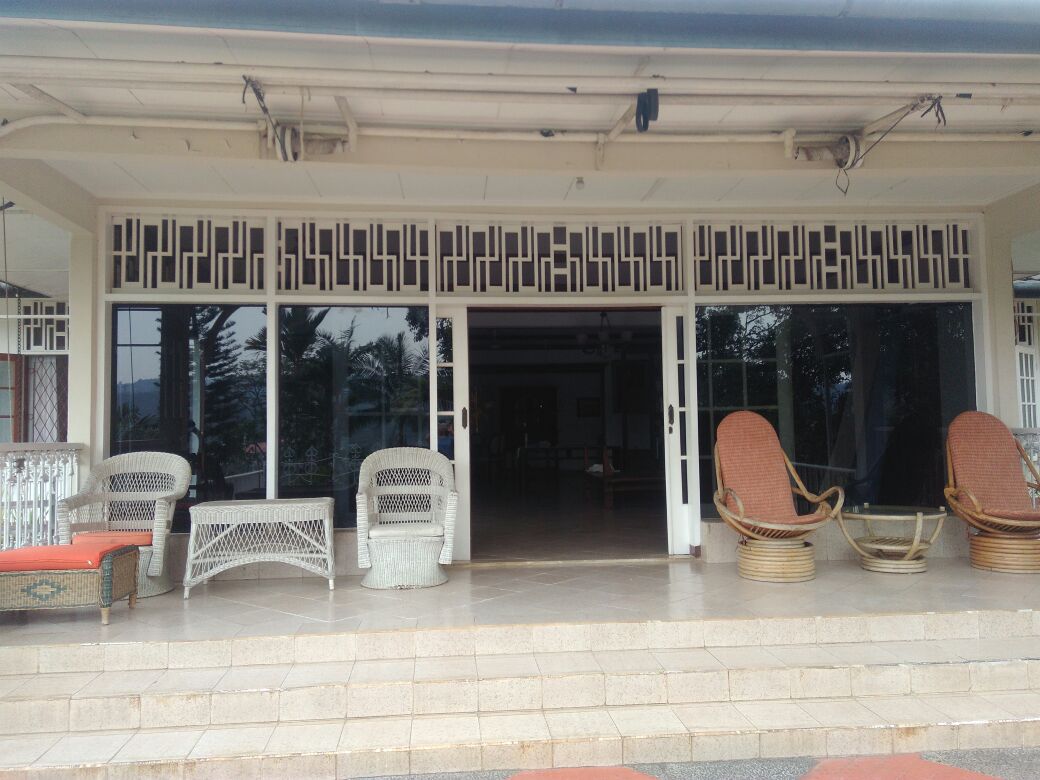Vila di Cibogo Megamendung, Ada Pendopo, Kolam Pemancingan, Ada Pondokan 2 KT, View Pegunungan