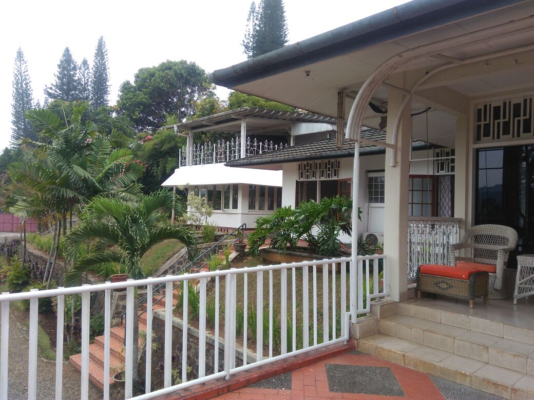 Vila di Cibogo Megamendung, Ada Pendopo, Kolam Pemancingan, Ada Pondokan 2 KT, View Pegunungan