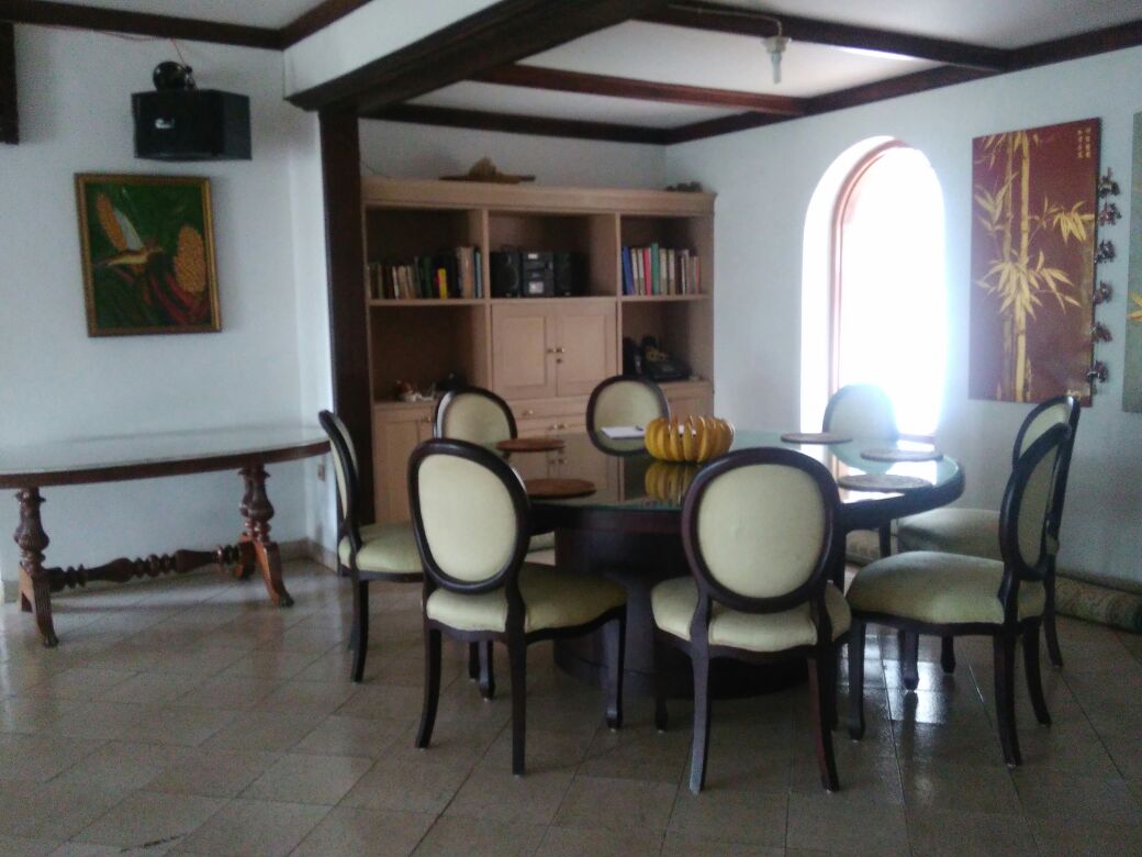 Vila di Cibogo Megamendung, Ada Pendopo, Kolam Pemancingan, Ada Pondokan 2 KT, View Pegunungan